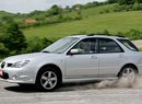 Subaru Impreza Kombi 2.0 R - pozitivní závislost