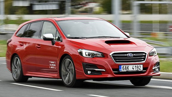 TEST Subaru Levorg 1.6GT-S Lineartronic – Má vůbec chybu?