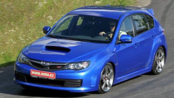 TEST Subaru Impreza WRX STI - zkrocená bestie