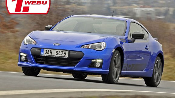 TEST Subaru BRZ – Každodenní dávka emocí