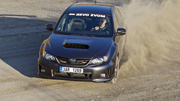 TEST Subaru WRX STI sedan – Dejte mu klec!