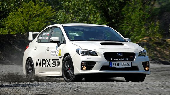 TEST Subaru WRX STI – Ještě lepší, než jste čekali