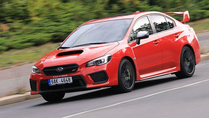 Subaru WRX STI – Konečně funguje! Subaru WRX STI – Konečně funguje!