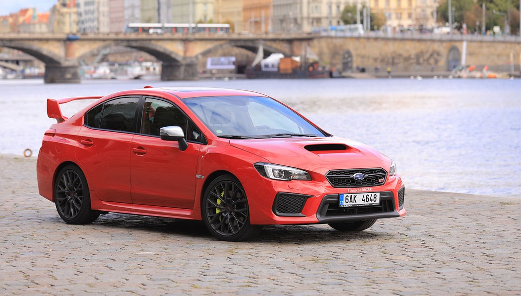 Subaru WRX STi