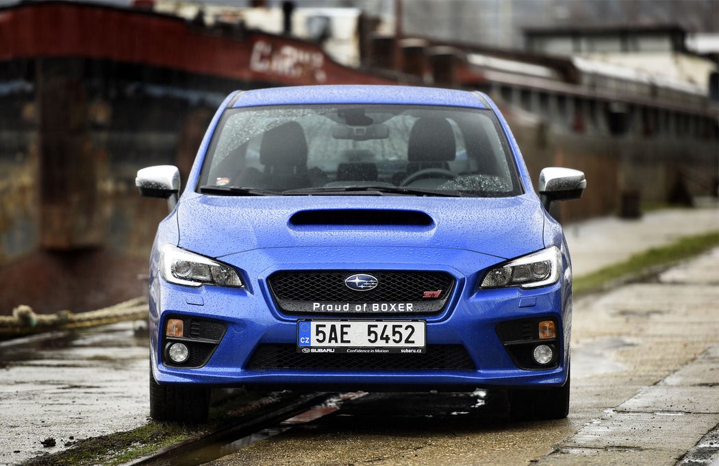 Subaru WRX STi