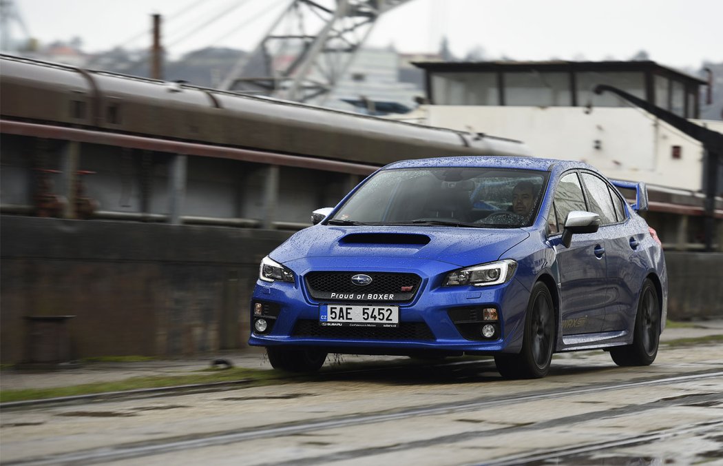 Subaru WRX STi