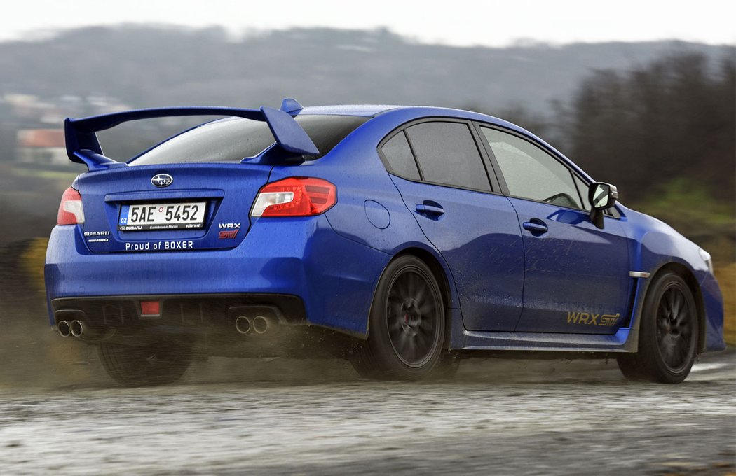 Subaru WRX STi