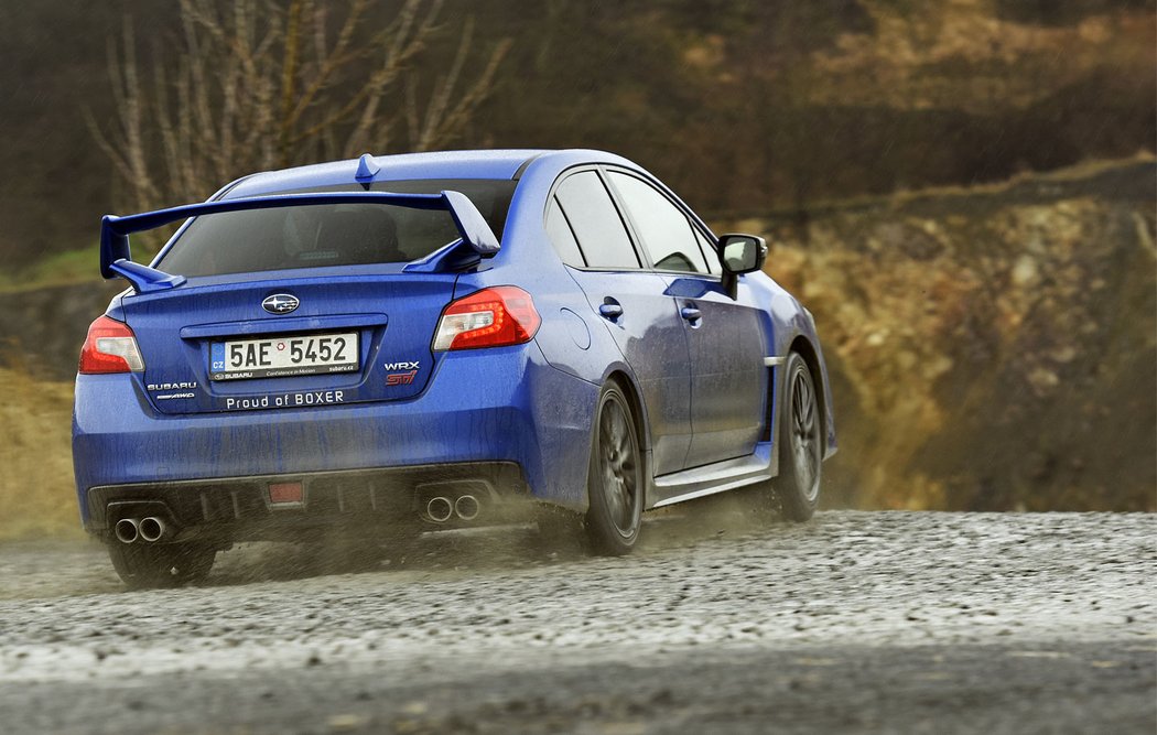 Subaru WRX STi