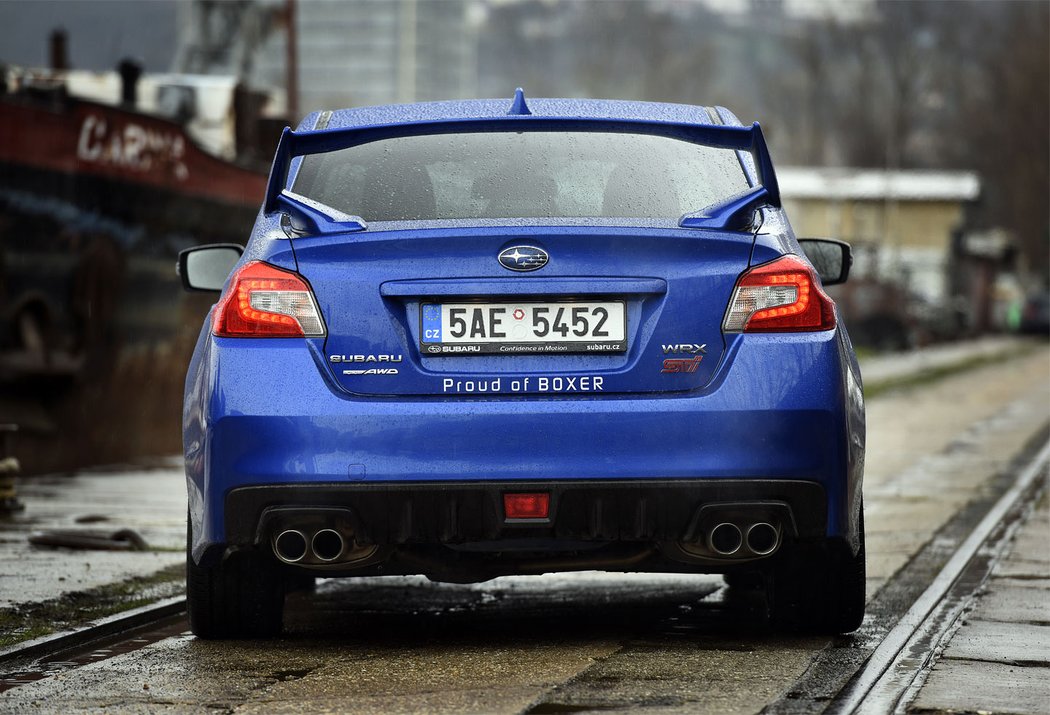 Subaru WRX STi