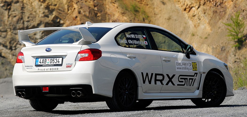 Subaru WRX STi