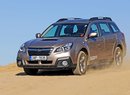 Subaru Outback Diesel CVT – Černoočko
