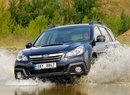 Subaru Outback 2.0D CVT – Ušetří i pobaví zároveň