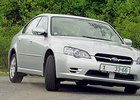 TEST Subaru Legacy 2,5 sedan – Výjimka tvořící pravidla