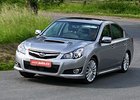 TEST Subaru Legacy 2,5GT – Jeden týden nestačí