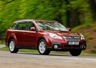 TEST Subaru Outback 2.0D – Nečekaný šetřílek