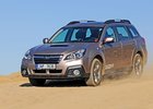 TEST Subaru Outback Diesel CVT – Černoočko