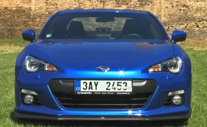 Video: Subaru BRZ 2.0 AT v akci