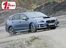 Subaru Levorg 1.6 GT-S – Na tohle jsme čekali