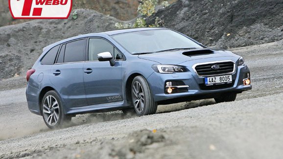 TEST Subaru Levorg 1.6 GT-S – Na tohle jsme čekali