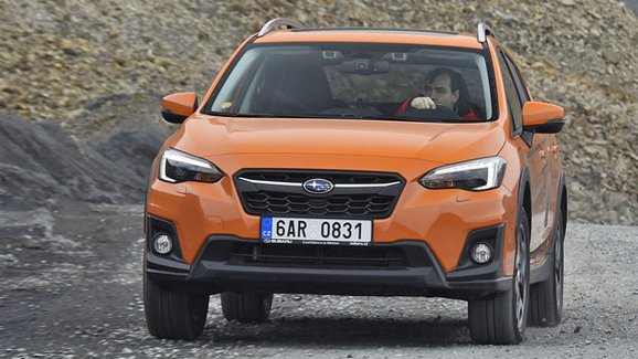 TEST Subaru XV 2.0i-S Lineartronic – Nebojím se ničeho