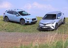 TEST Subaru XV 1.6i-S AWD vs. Toyota C-HR 1.2 Turbo AWD – Mimozemšťané