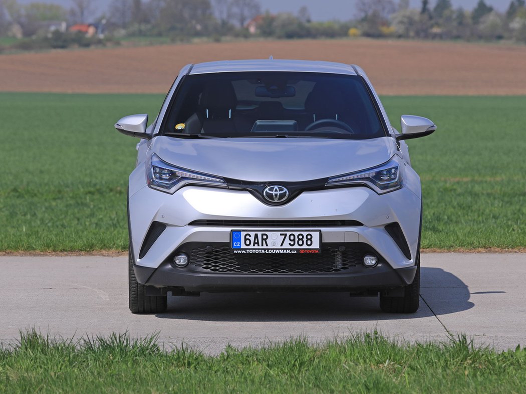 Toyota C-HR 1.2 Turbo AWD