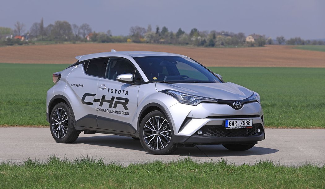 Toyota C-HR 1.2 Turbo AWD