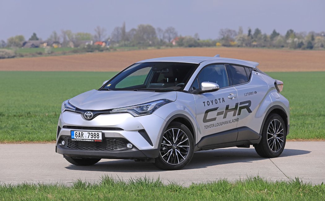 Toyota C-HR 1.2 Turbo AWD