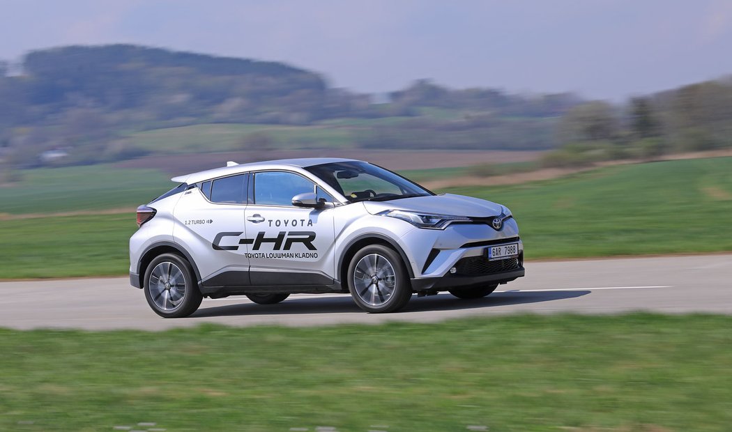 Toyota C-HR 1.2 Turbo AWD