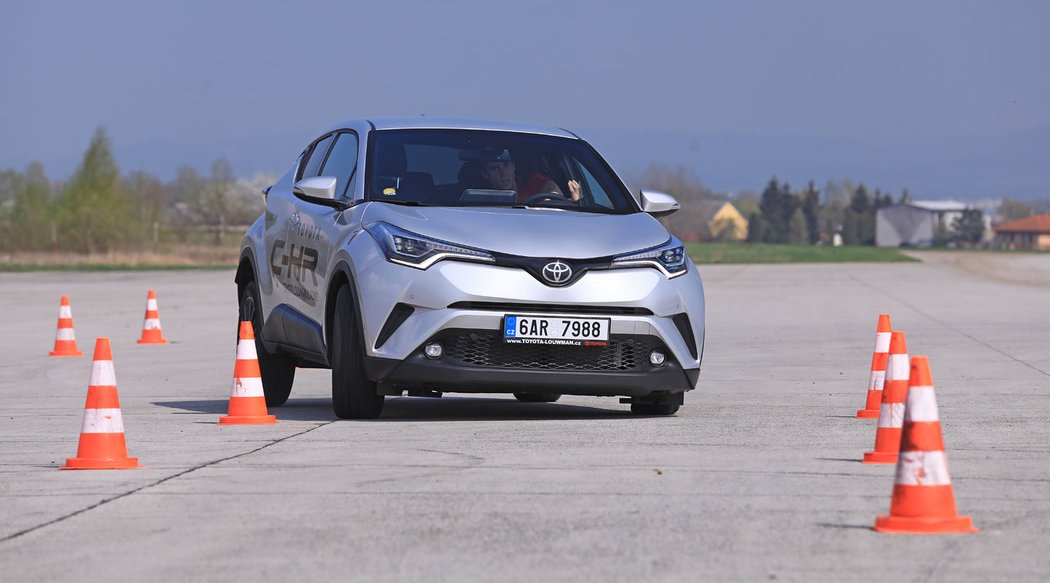 Toyota C-HR 1.2 Turbo AWD