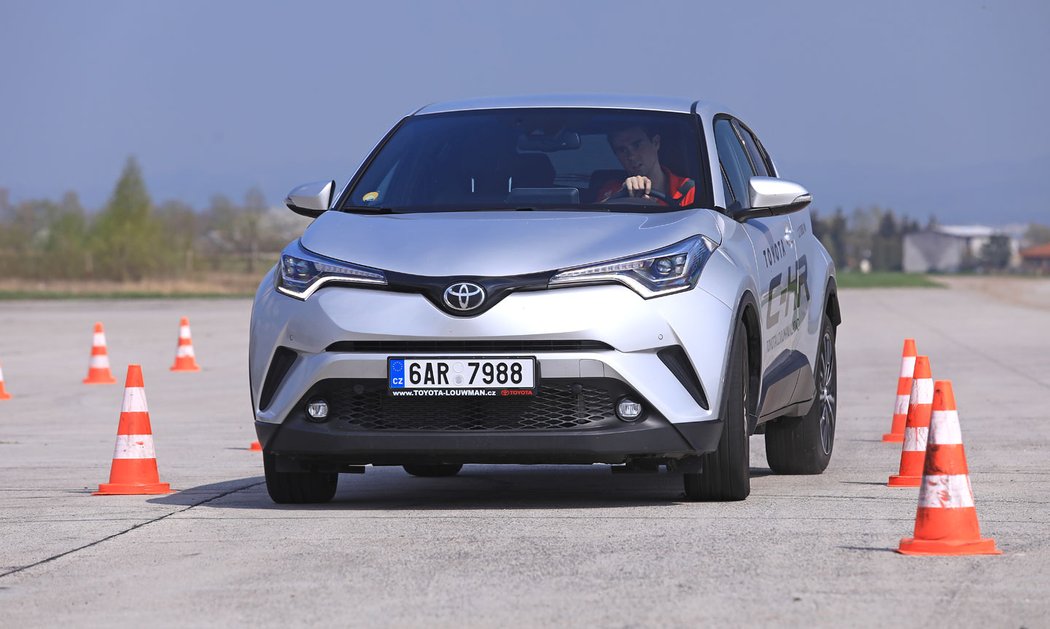 Toyota C-HR 1.2 Turbo AWD