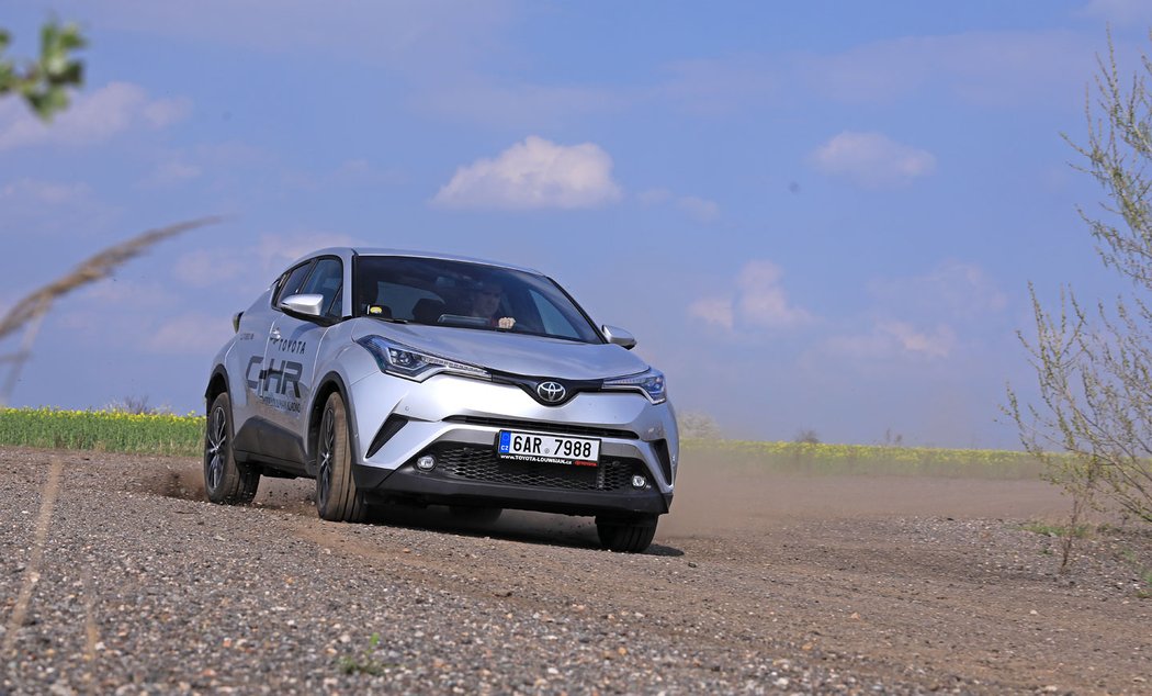 Toyota C-HR 1.2 Turbo AWD