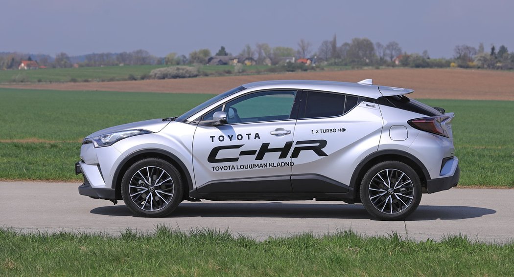 Toyota C-HR 1.2 Turbo AWD