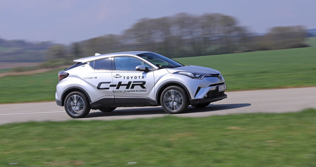 Toyota C-HR 1.2 Turbo AWD