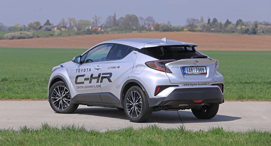 Toyota C-HR 1.2 Turbo AWD