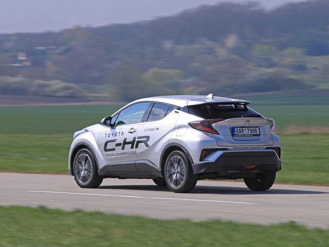 Toyota C-HR 1.2 Turbo AWD