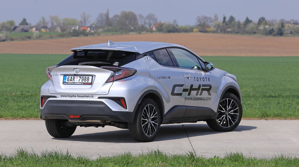 Toyota C-HR 1.2 Turbo AWD