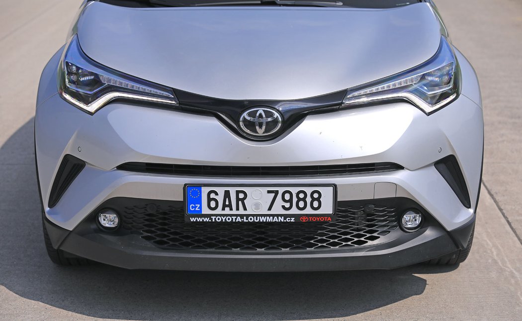 Toyota C-HR 1.2 Turbo AWD