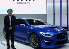 WRX Concept s podrobným komentářem šéfdesignéra Subaru