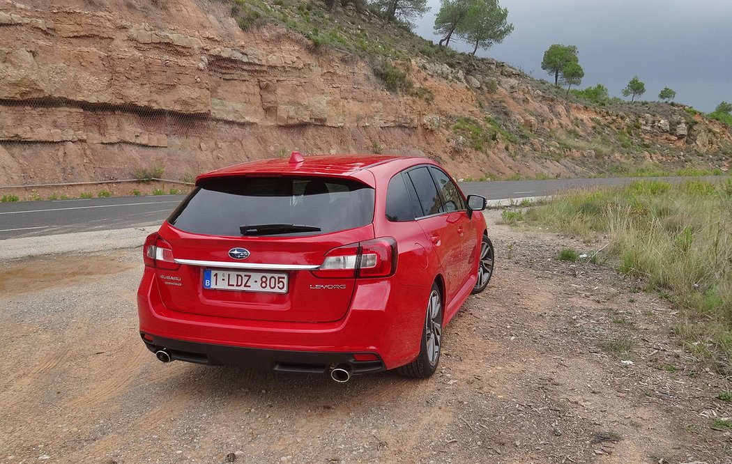 Subaru Levorg