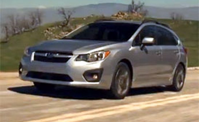 Video: Subaru Impreza – Hatchback i sedan pro modelový rok 2012