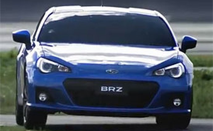 Subaru BRZ: Nové kupé na oficiálním videu