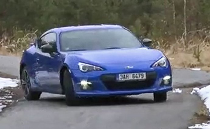 Video: Subaru BRZ již BRZy v redakčním testu