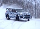 Video: Subaru WRX STI pro Rally America baletí na sněhu