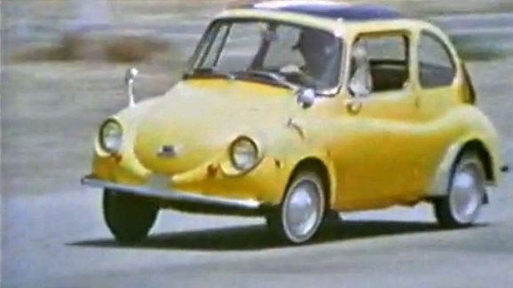 Retrovideo: Portfolio Subaru v roce 1969
