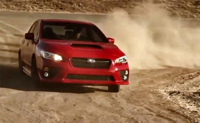 Video: Subaru WRX se prohání na šotolině