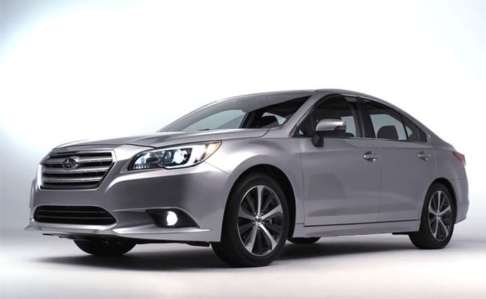Video: Design nového Subaru Legacy podrobně