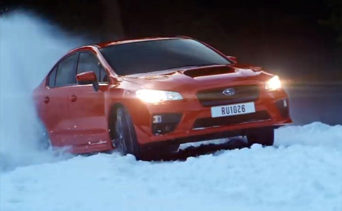 Video: Horor za volantem Subaru WRX. Vždycky nemusí být tak zle, jak se zdá!
