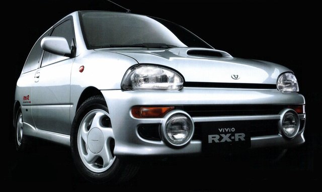 Subaru Vivio RX-R