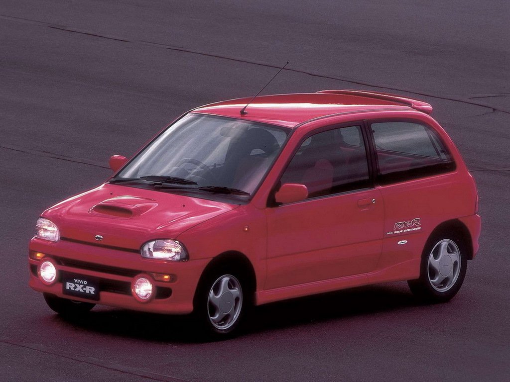 Subaru Vivio RX-R